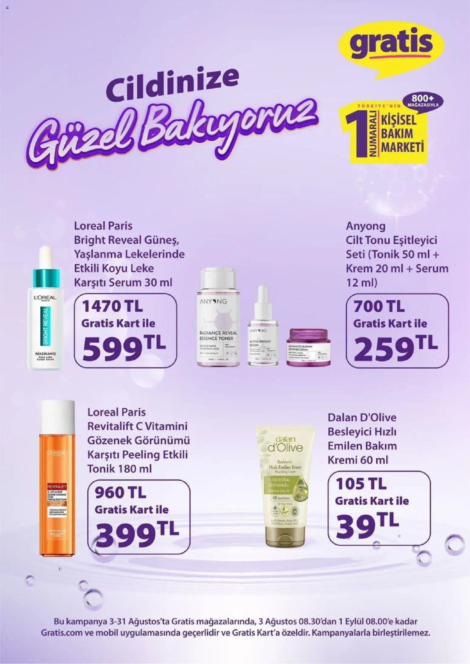 Gratis Güncel katalog