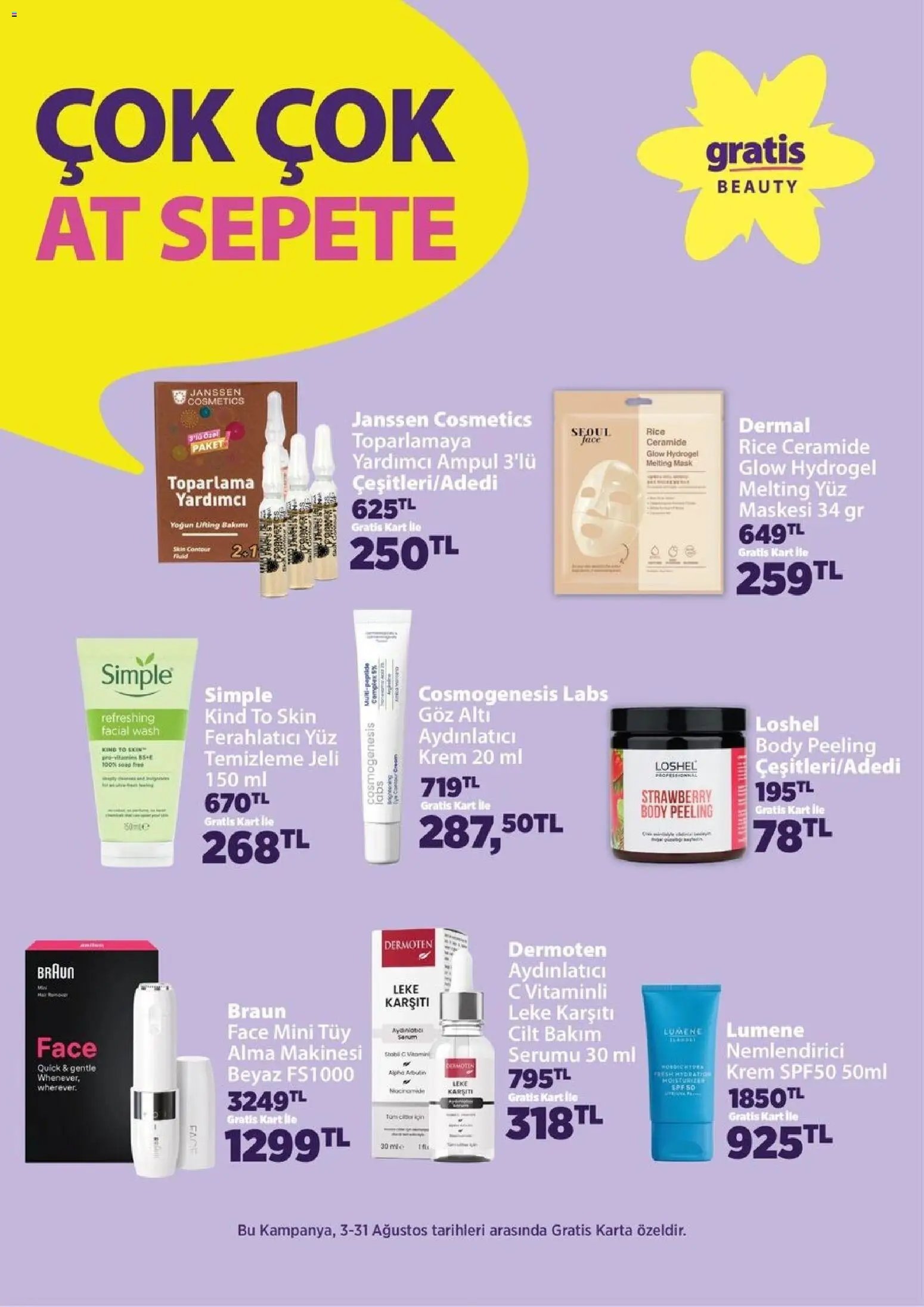 Gratis Güncel katalog
