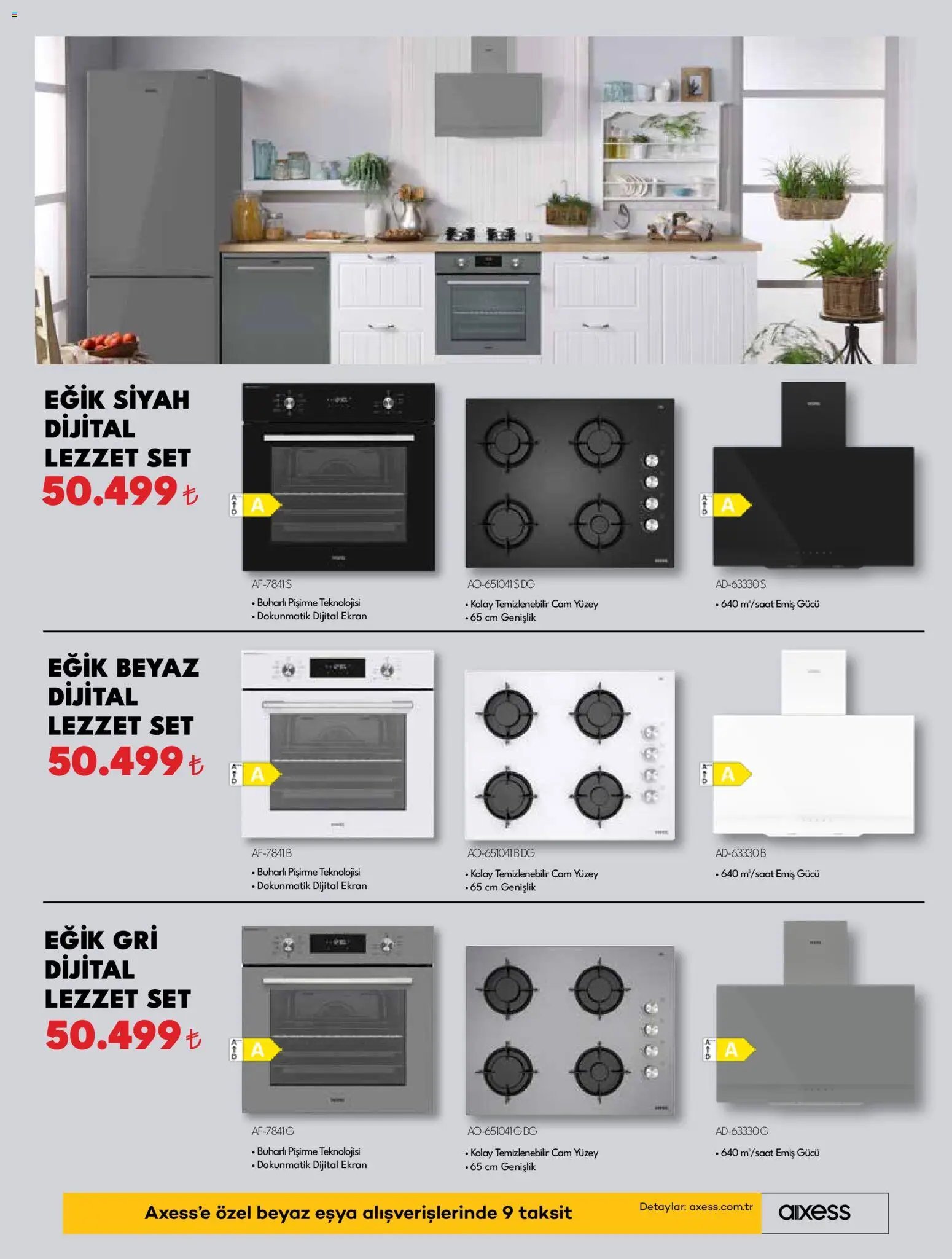 Vestel - Ankastre Ürünler