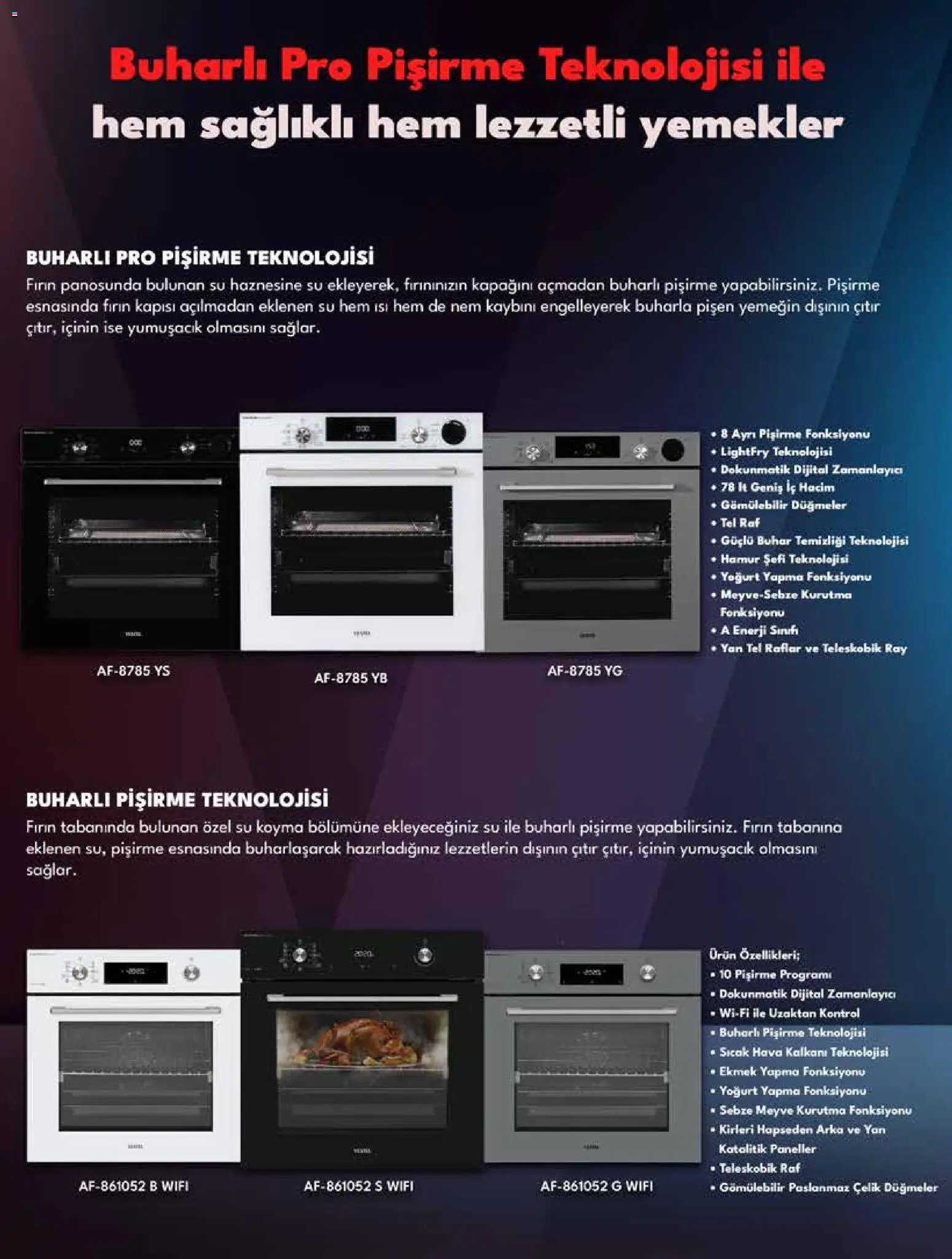 Vestel - Ankastre Ürünler