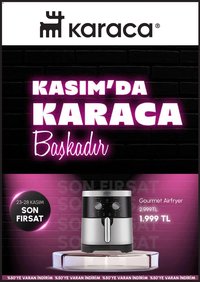 Karaca Black Friday