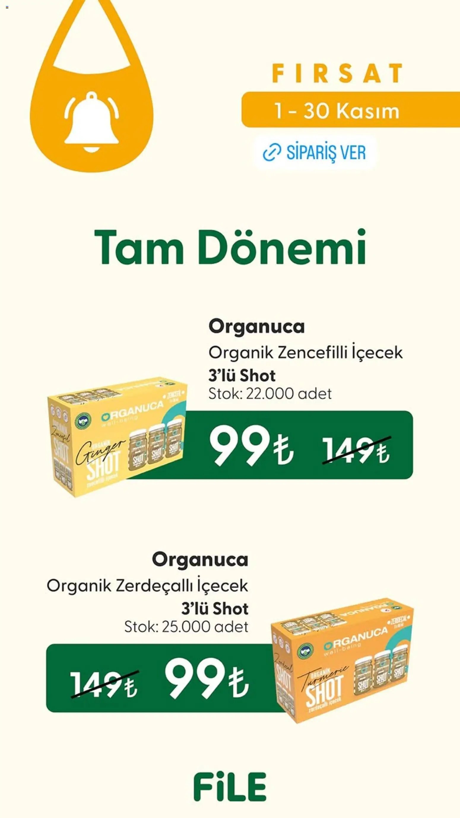 File Market Ayın Ürünü