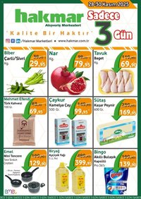 Hakmar - Katalog Sadece 3 Gün