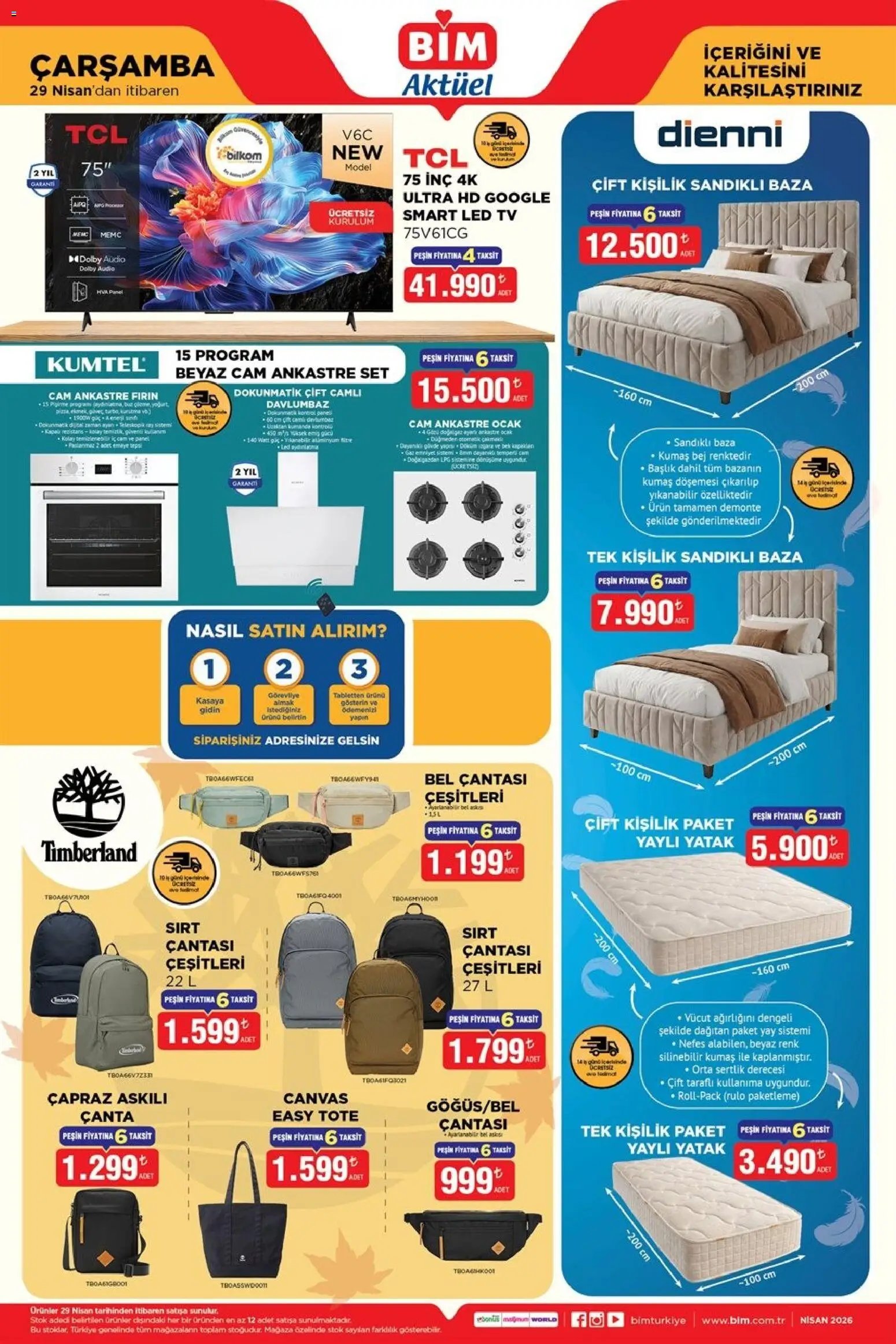 BİM - Katalog Çarşamba