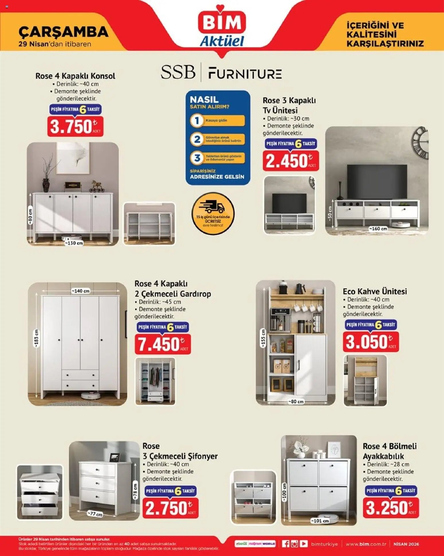 BİM - Katalog Çarşamba