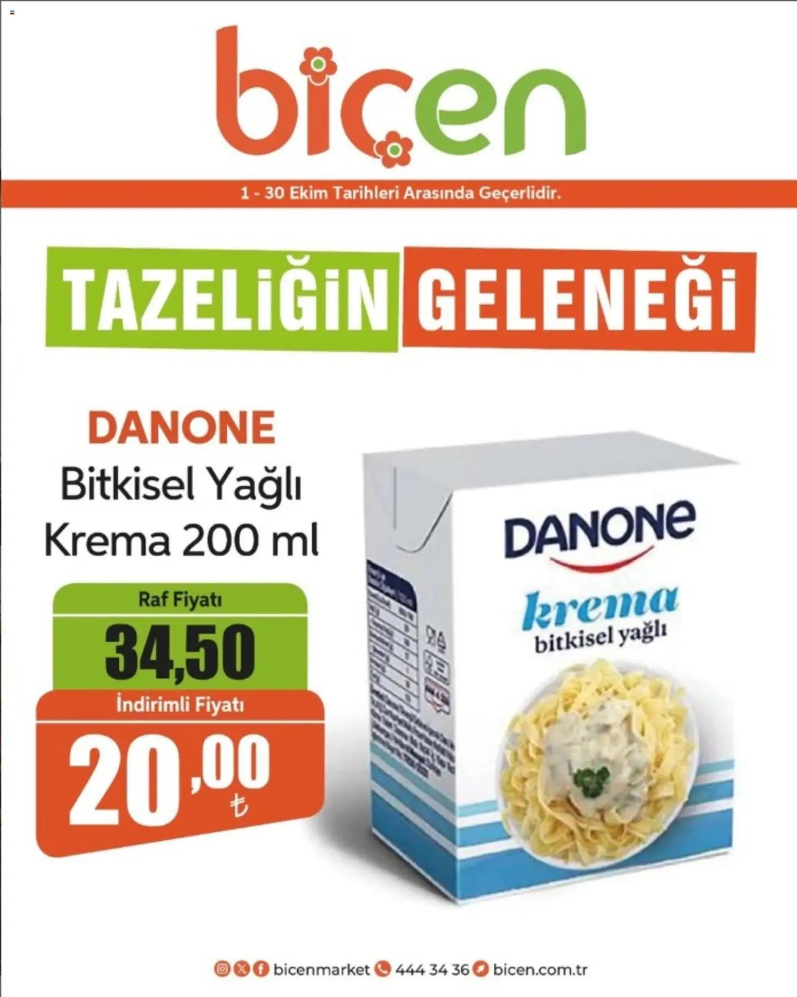 Biçen Market - Hafta Sonuna Özel