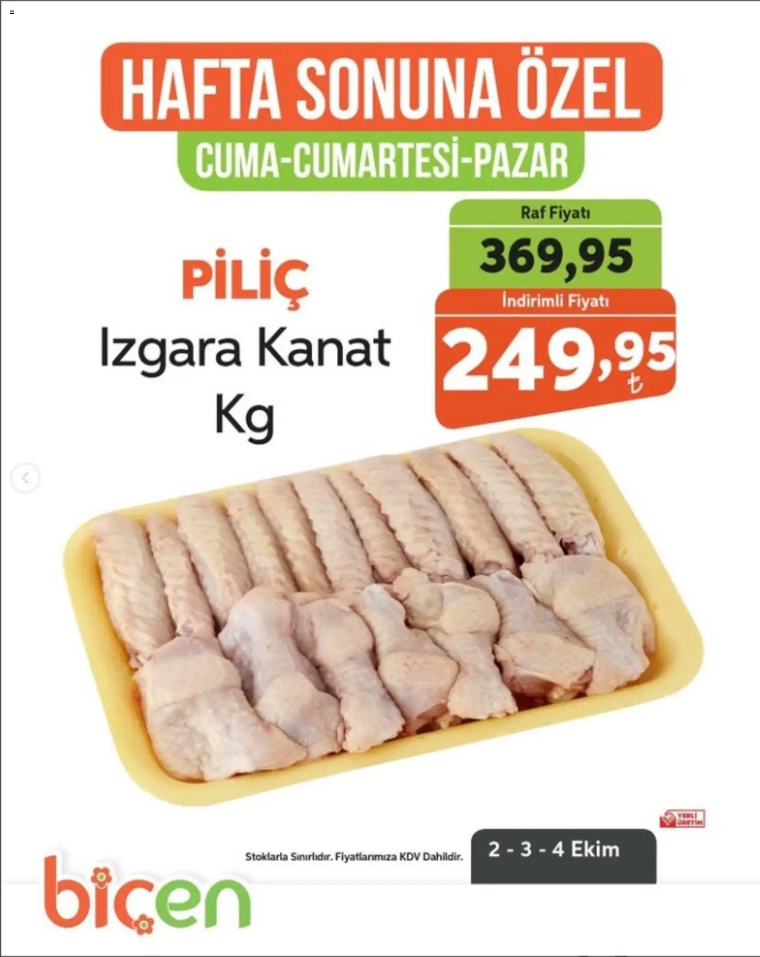 Biçen Market - Hafta Sonuna Özel