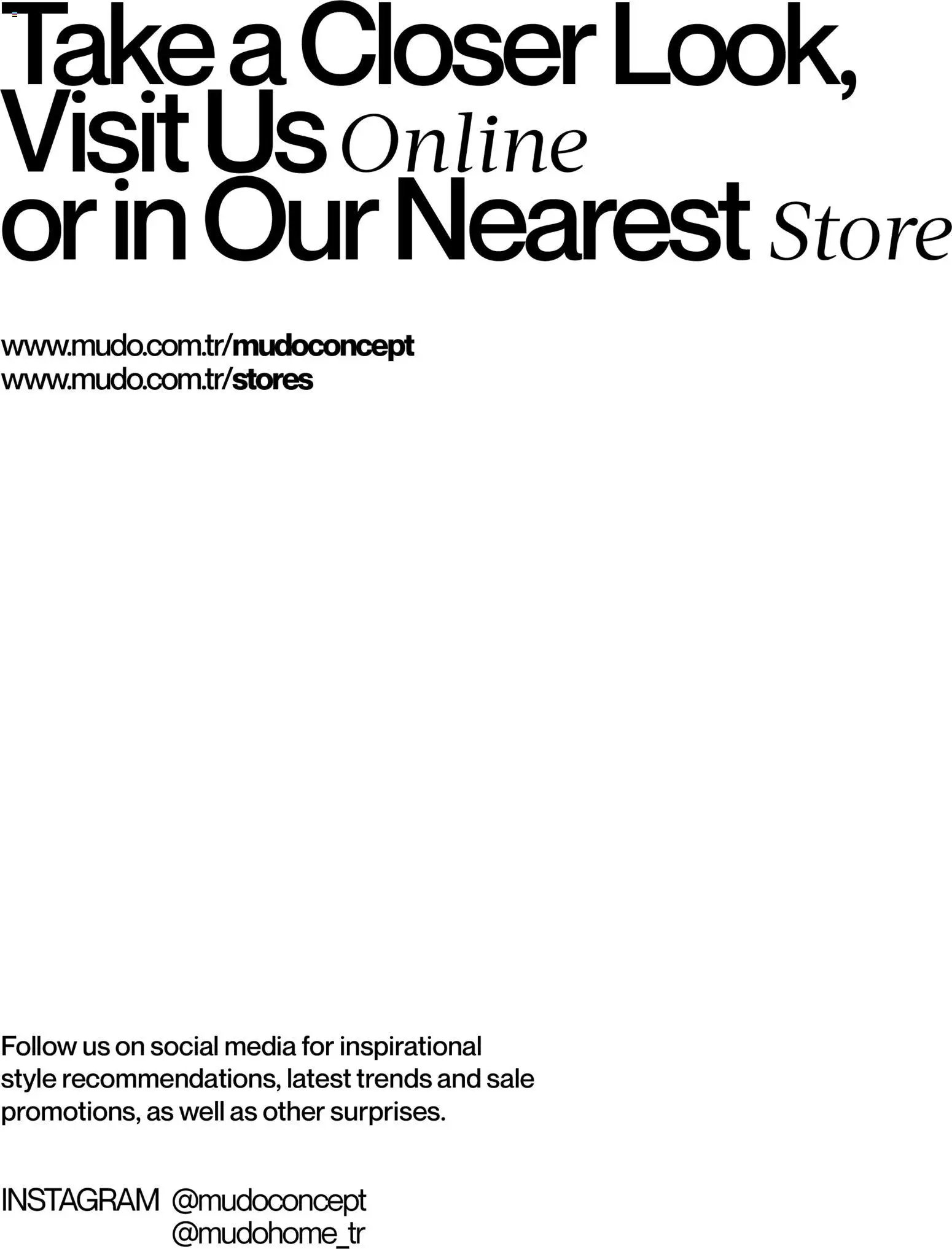 Mudo - Katalog Bahçe 2026 