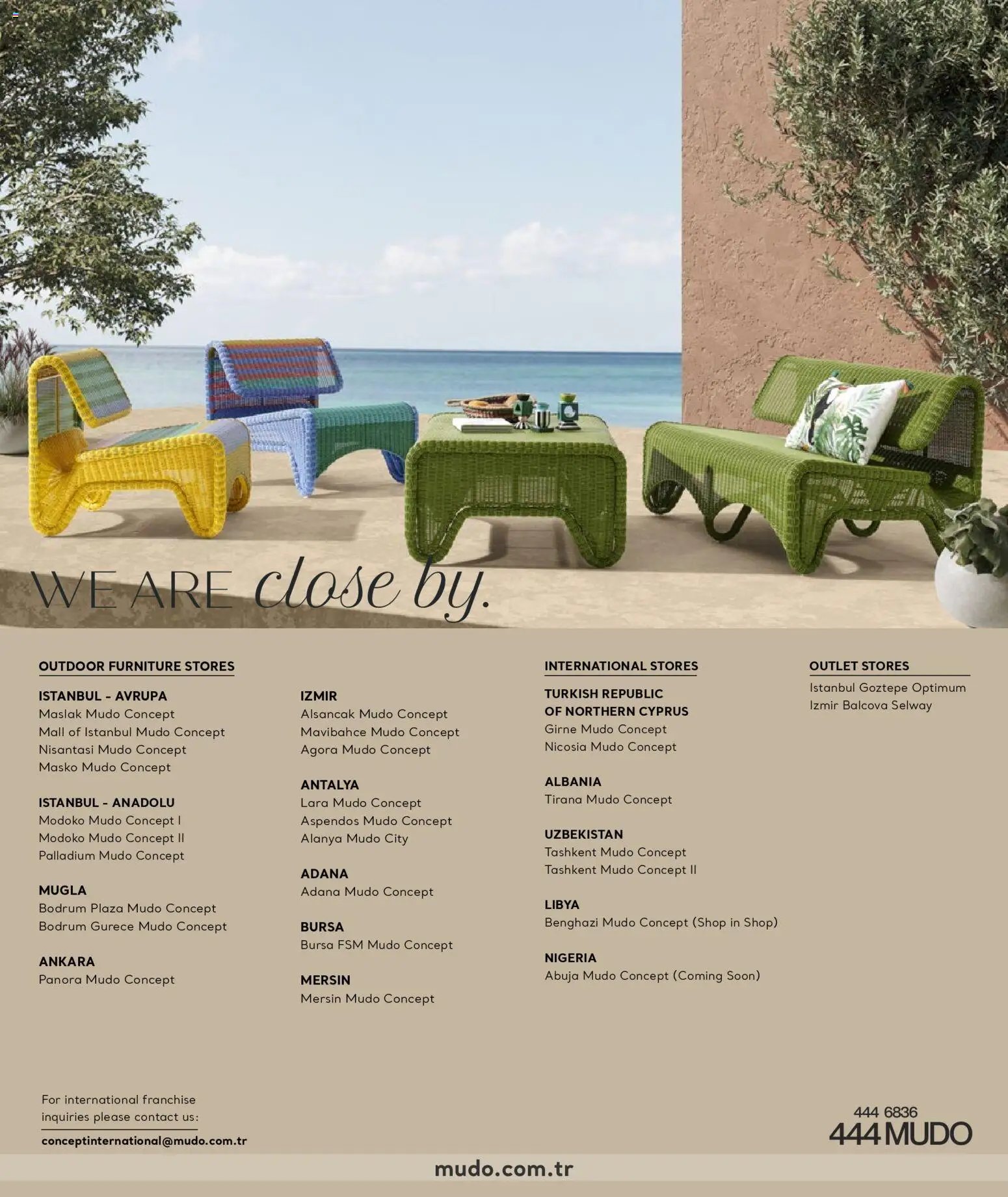 Mudo - Katalog Bahçe 2026 