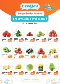 Çağrı Market - Manav Katalog