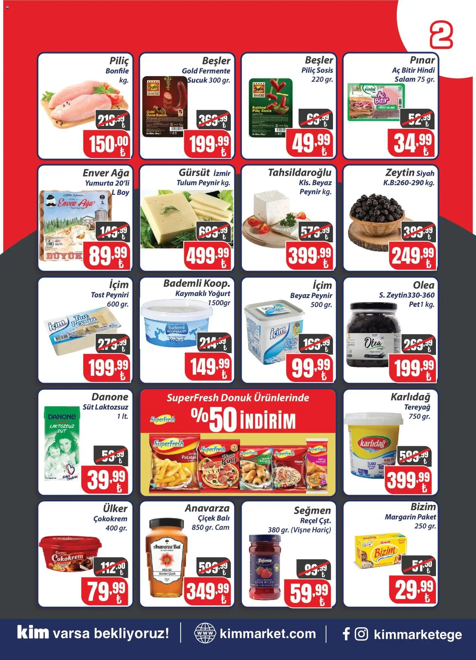 Kim Market Katalog - Yeni Mağaza Açılış Özel