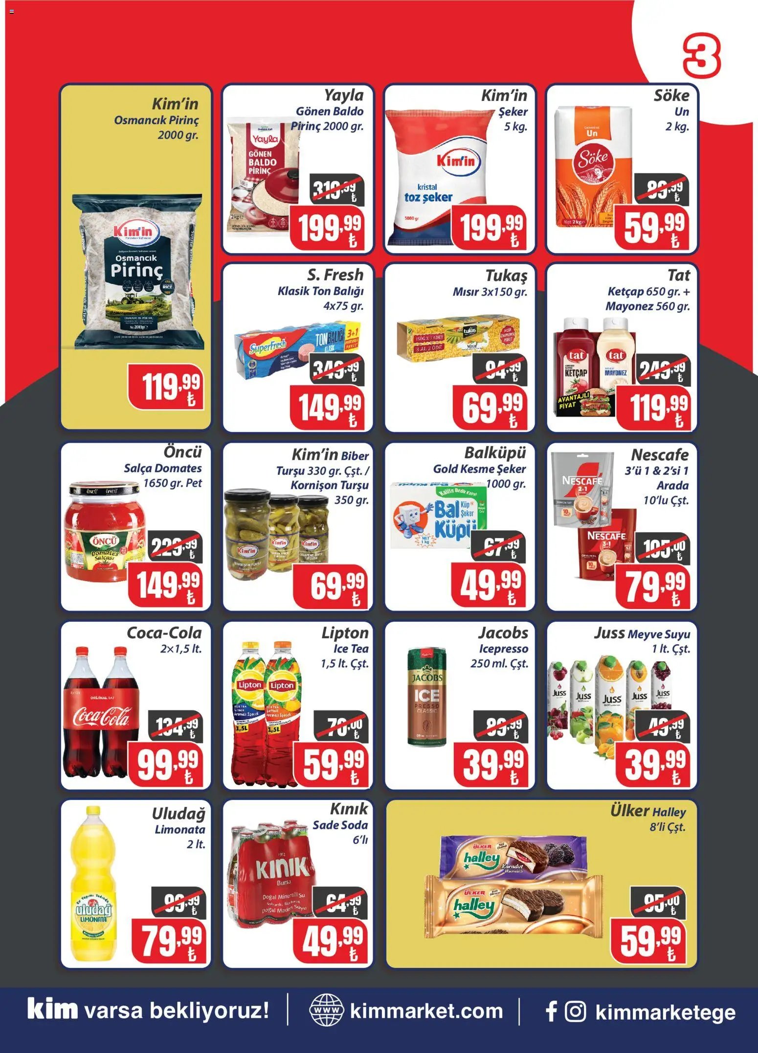Kim Market Katalog - Yeni Mağaza Açılış Özel