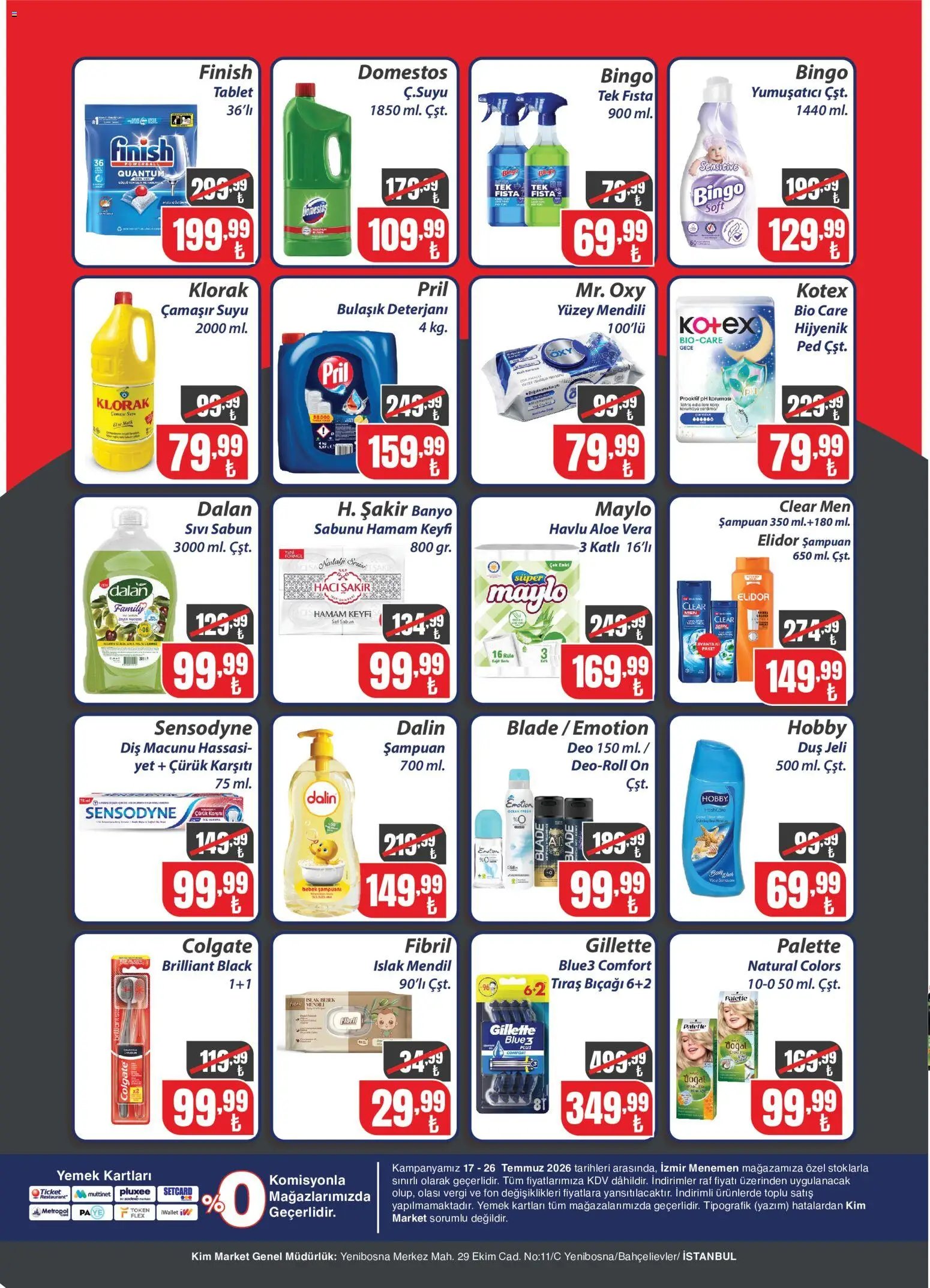 Kim Market Katalog - Yeni Mağaza Açılış Özel