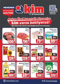 Kim Market Katalog - Yeni Mağaza Açılış Özel