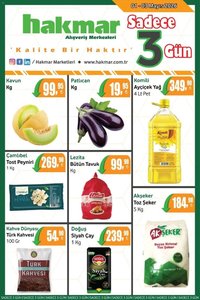 Hakmar - Katalog Sadece 3 Gün