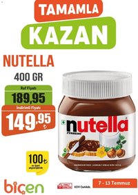 Biçen Market - Tamamla Kazan