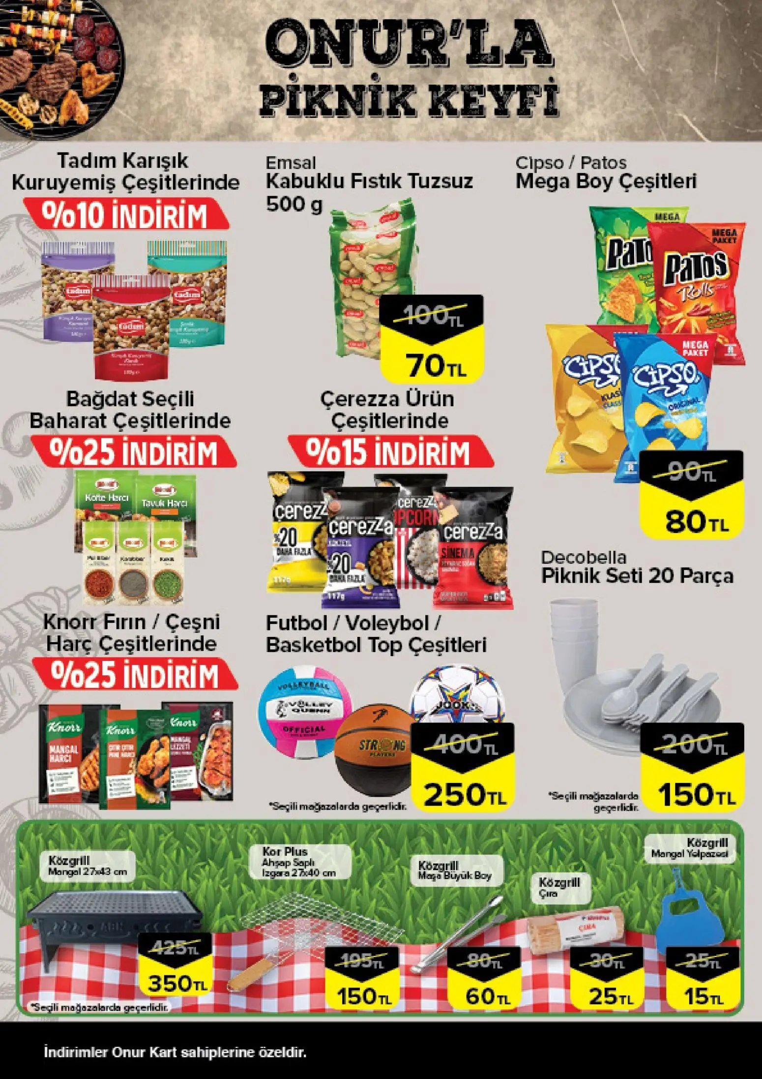 Onur Market Katalog