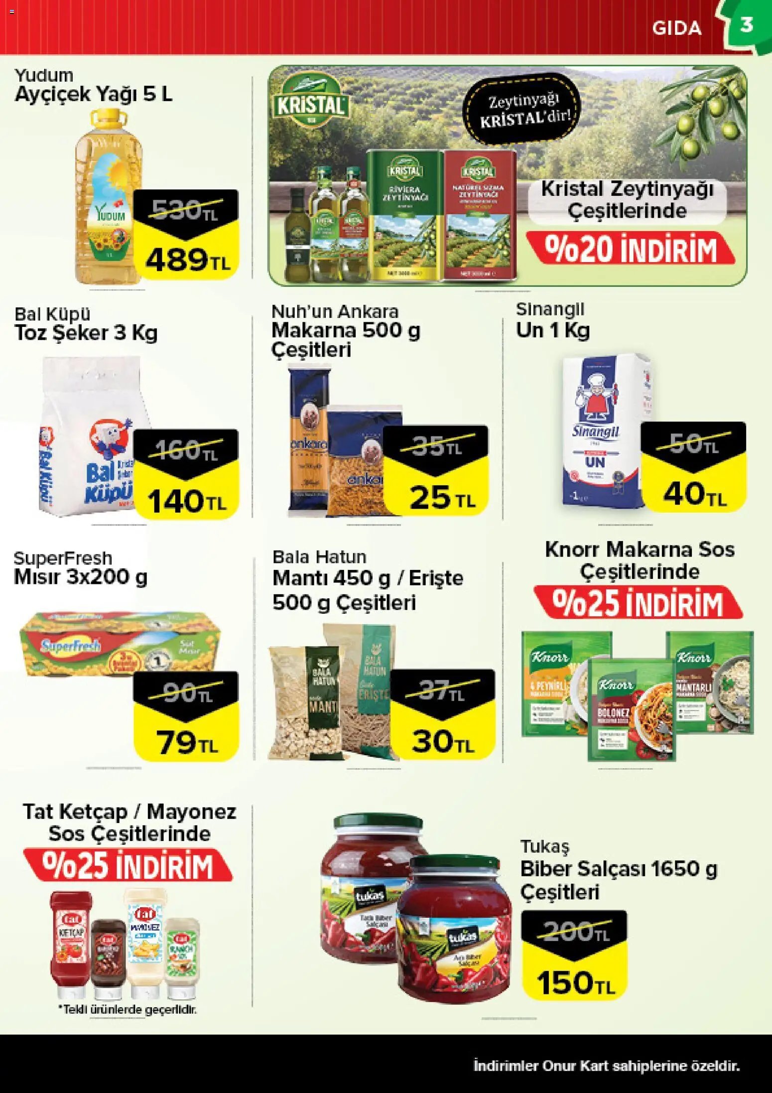 Onur Market Katalog