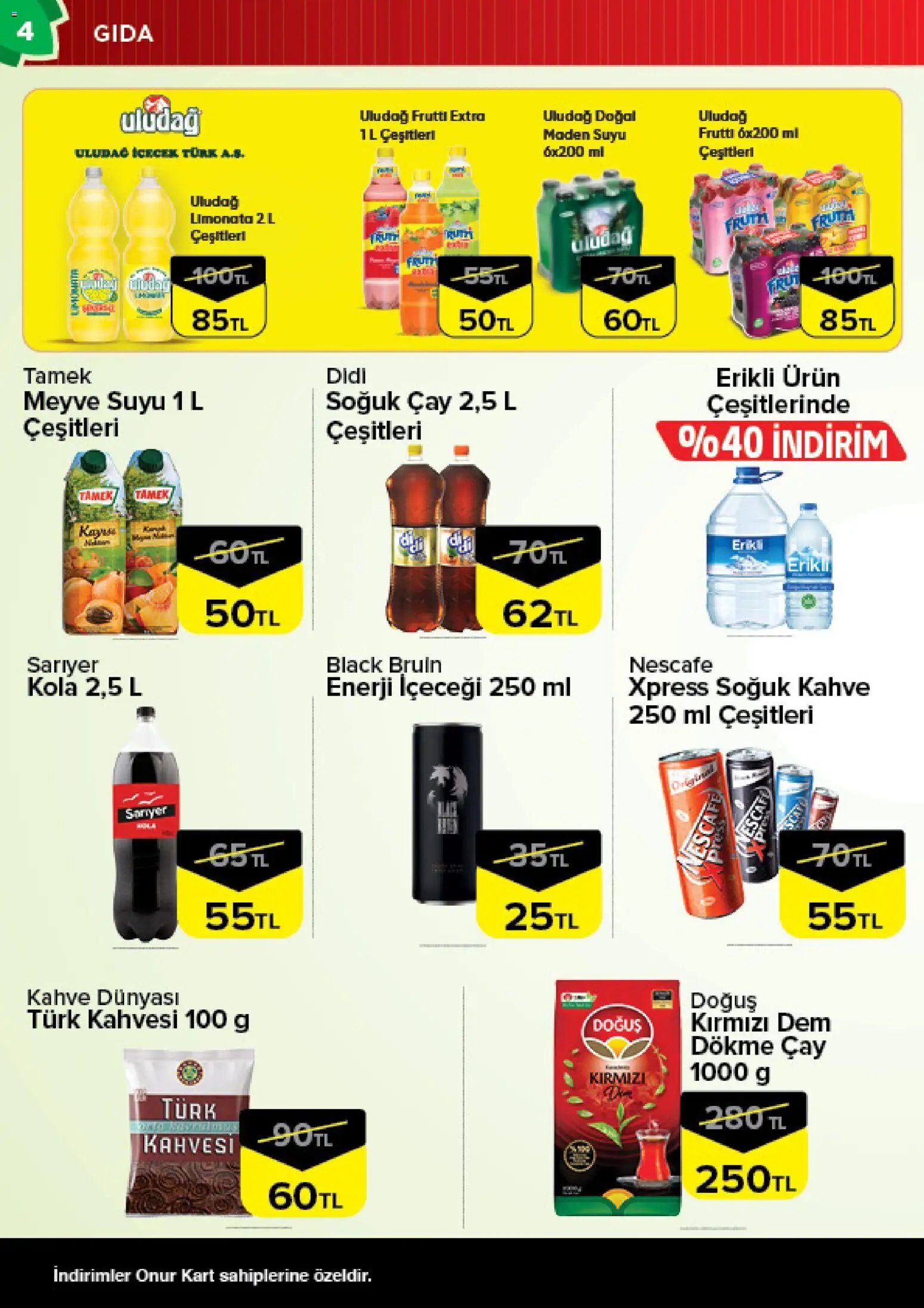 Onur Market Katalog