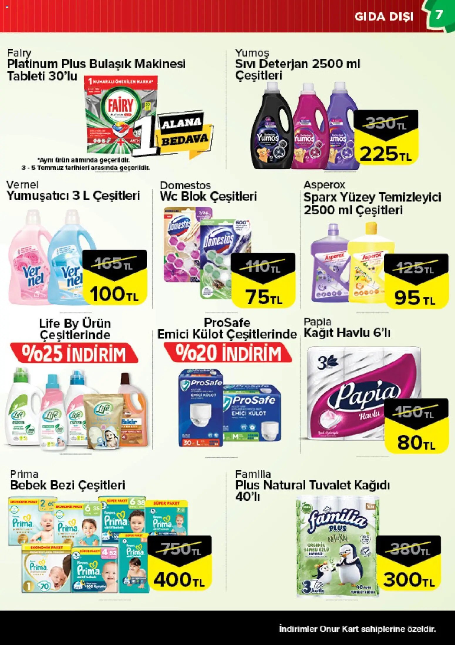 Onur Market Katalog