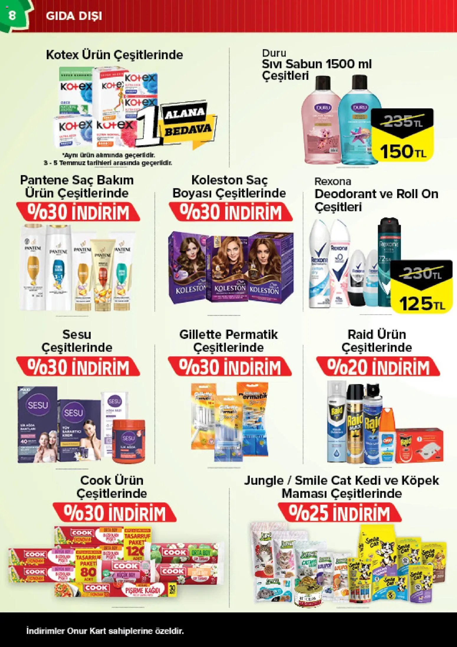 Onur Market Katalog