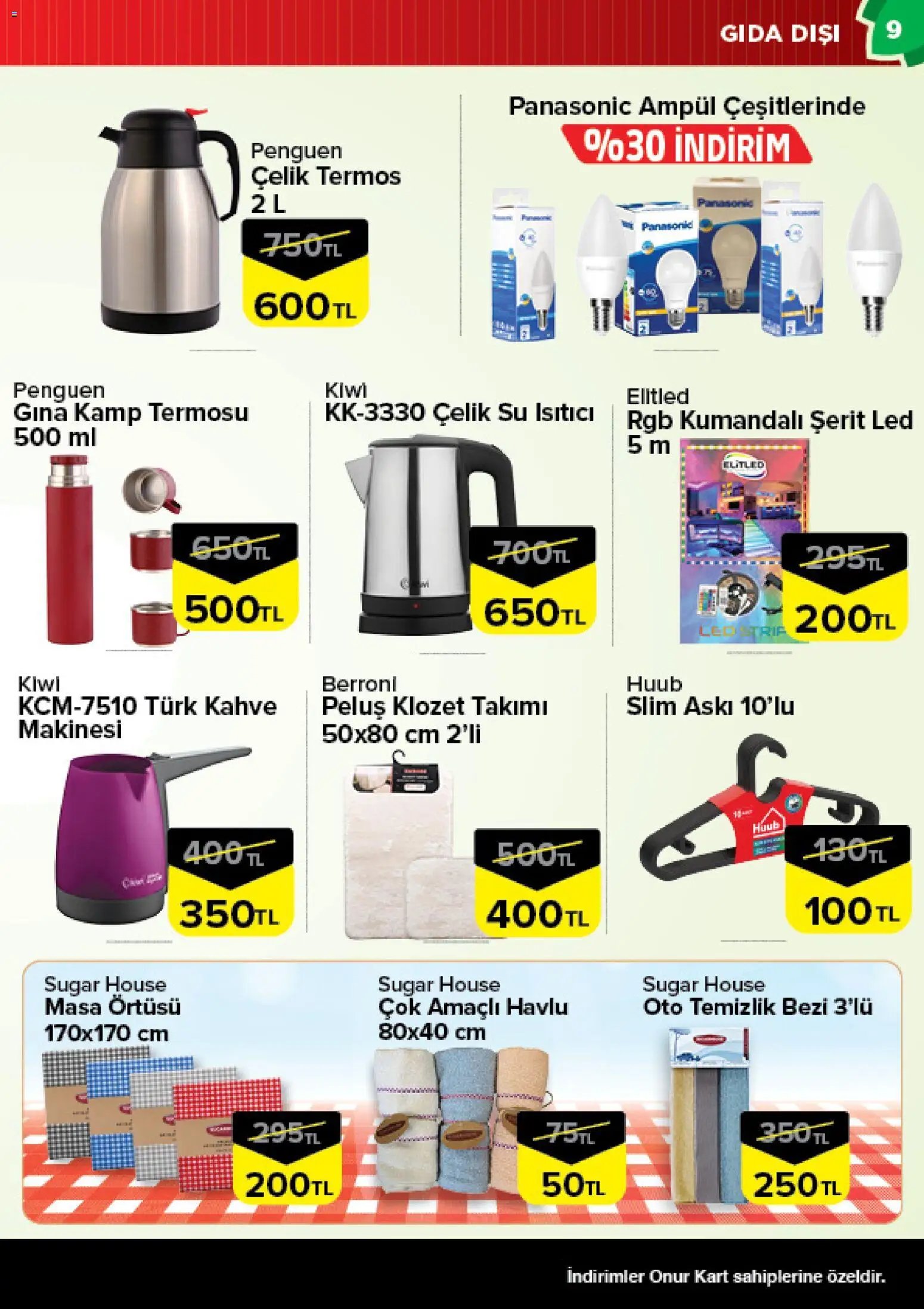 Onur Market Katalog