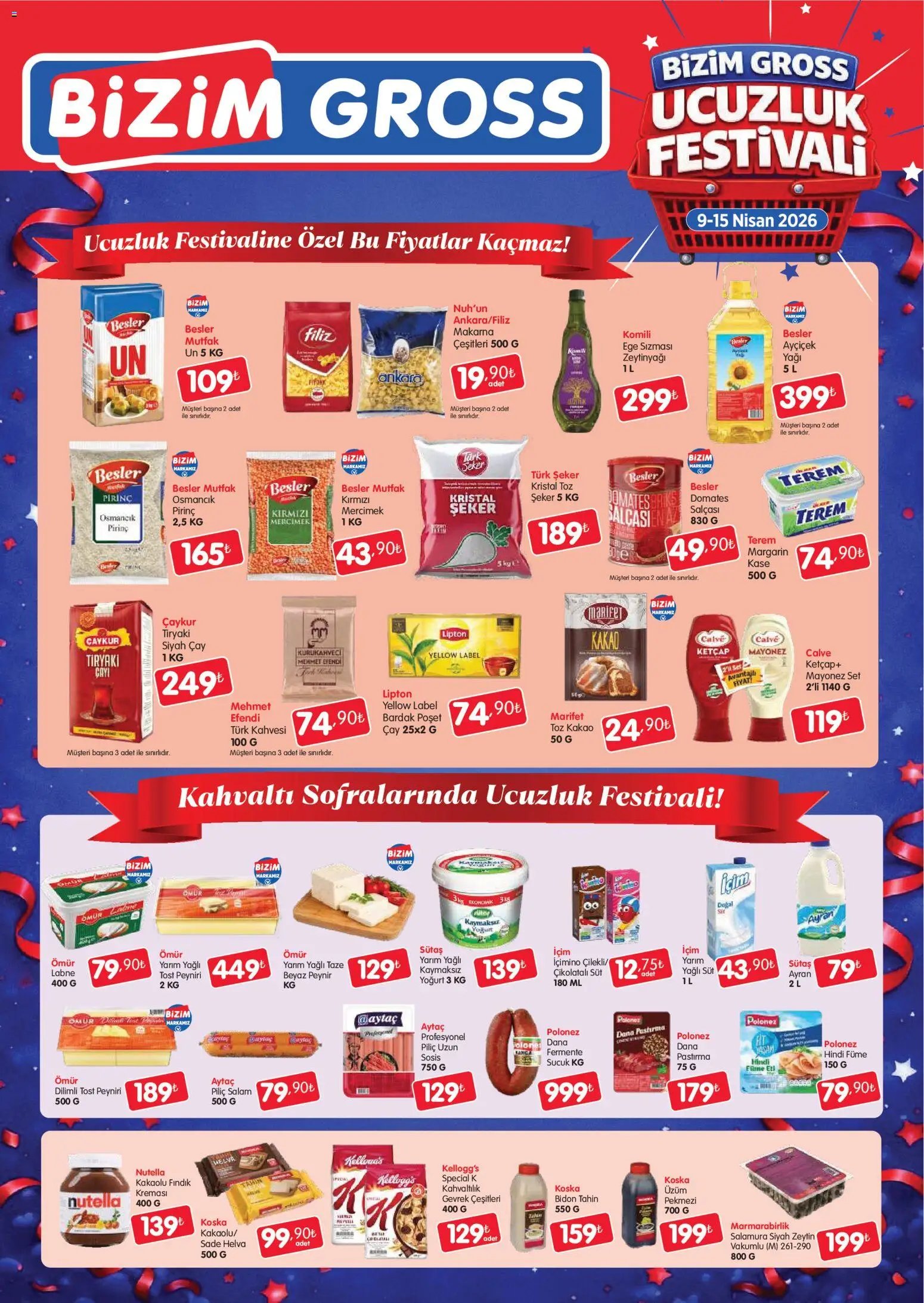 Bizim Toptan - Bizim Gross Fırsat Bülteni