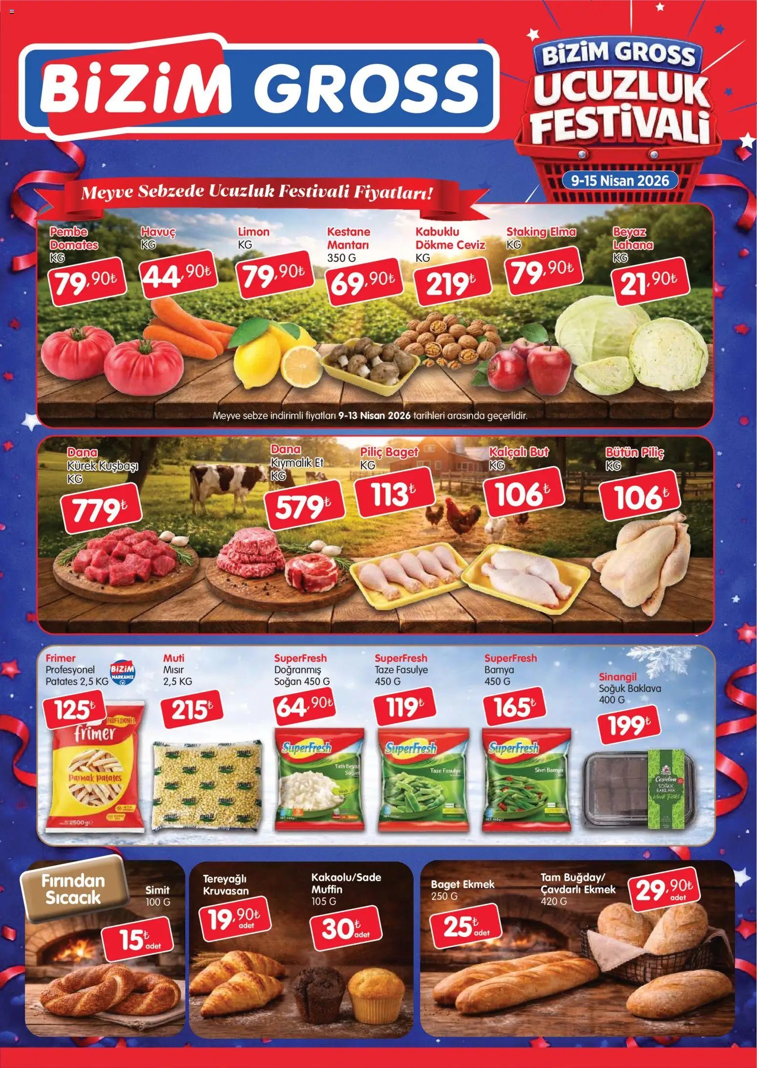 Bizim Toptan - Bizim Gross Fırsat Bülteni