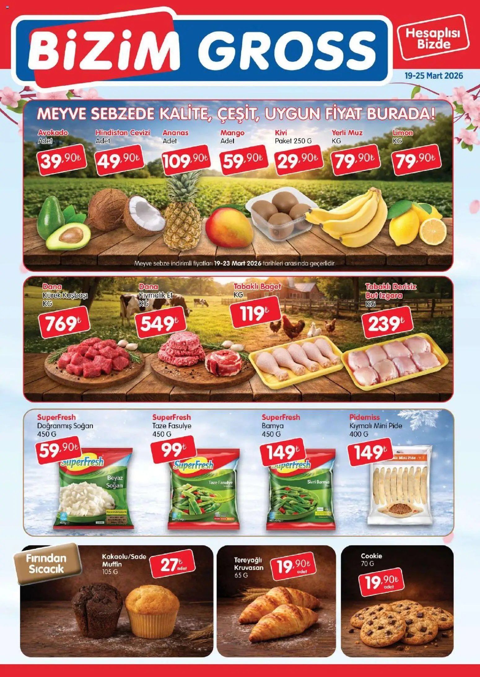 Bizim Toptan - Bizim Gross Fırsat Bülteni