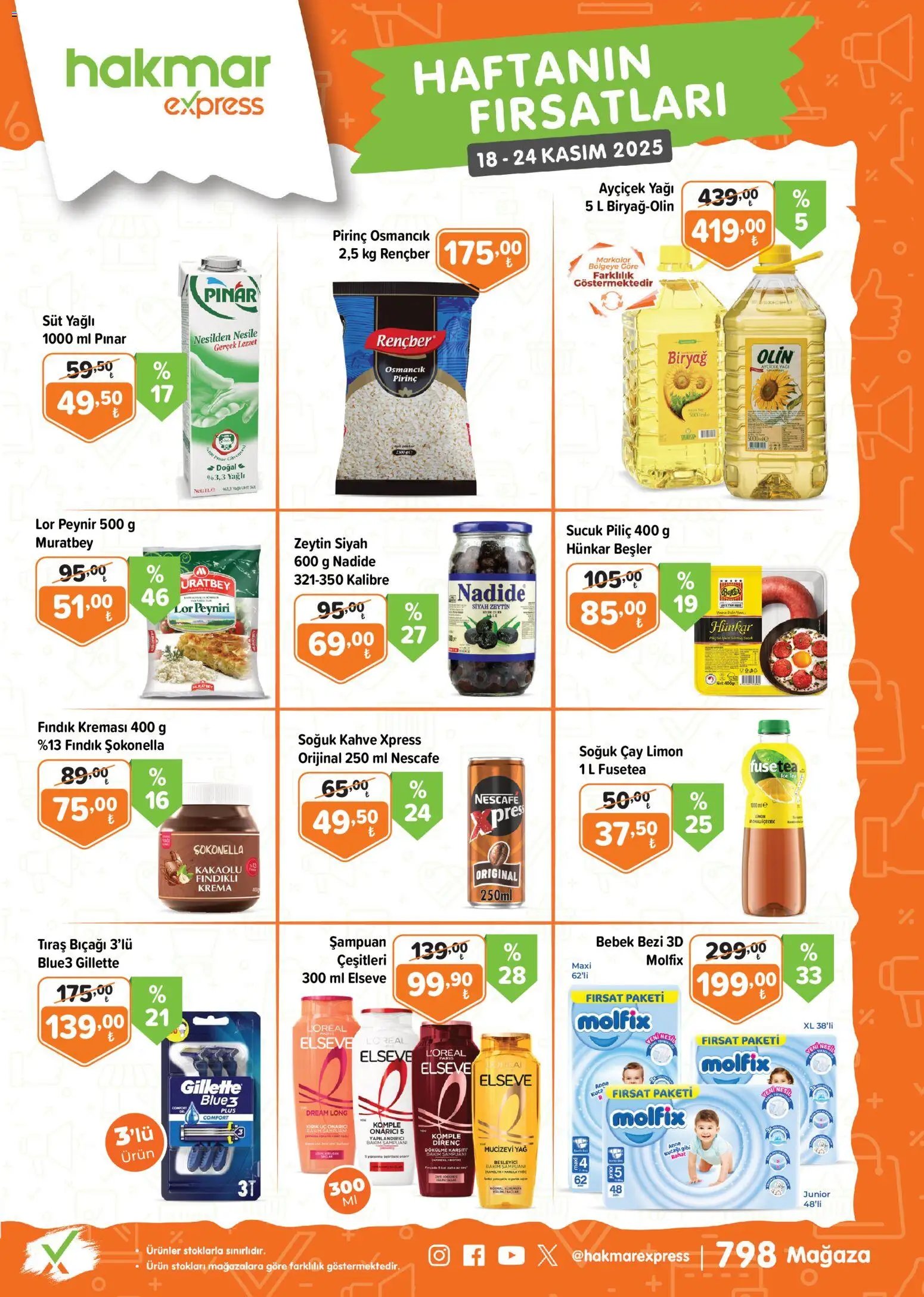 Hakmar Express Katalog