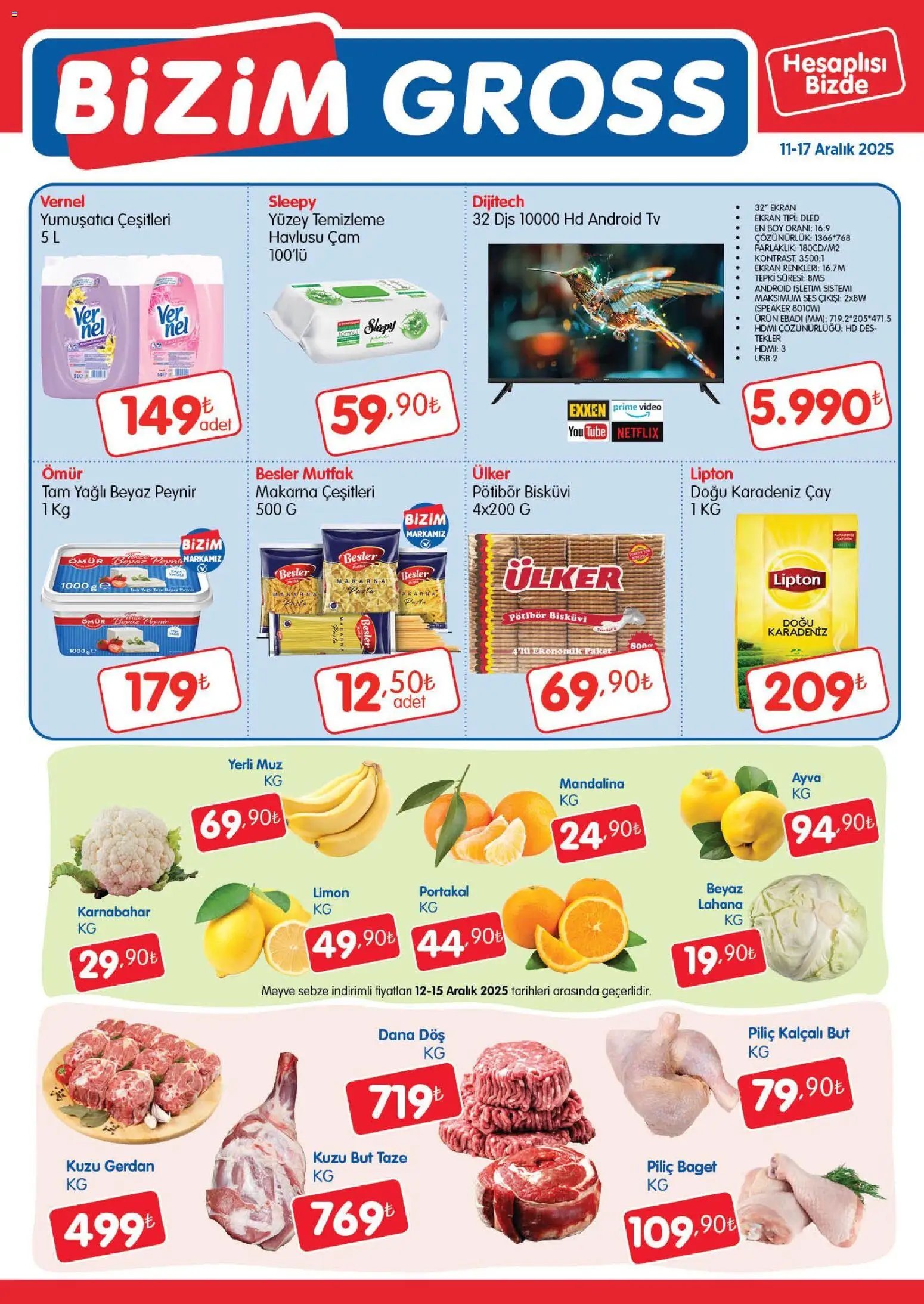 Bizim Toptan - Bizim Gross Fırsat Bülteni