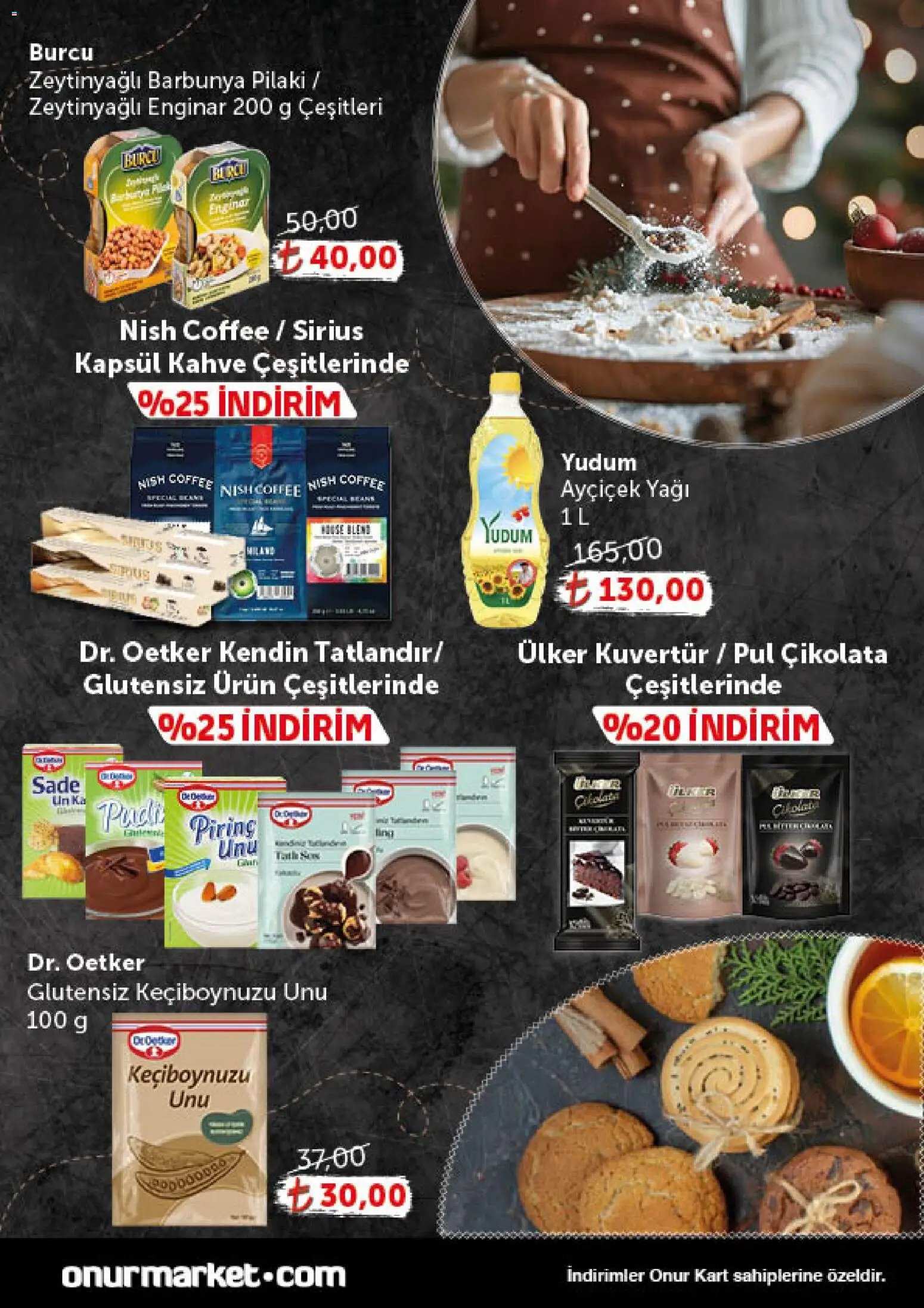 Onur Market Katalog - Gurme
