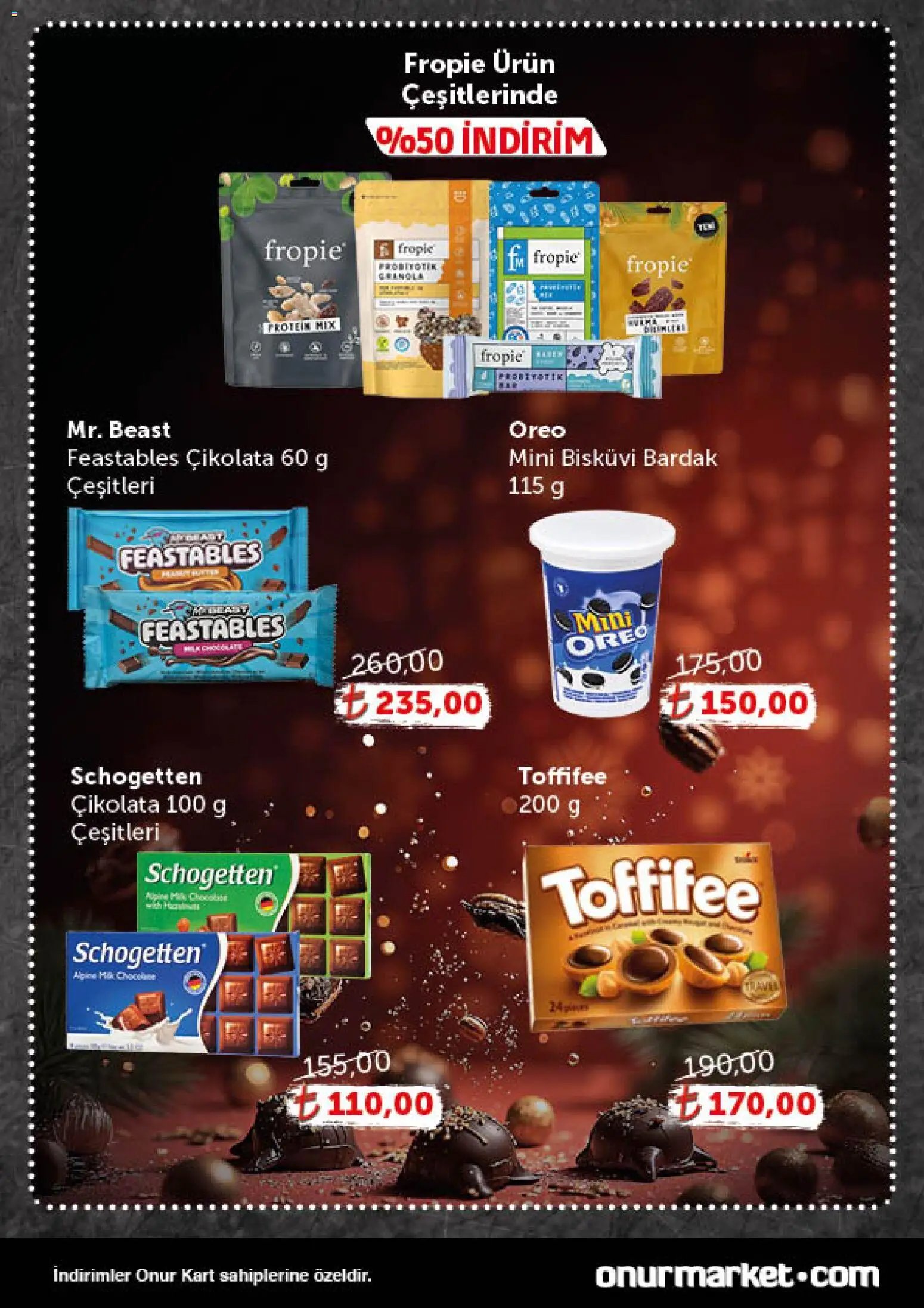 Onur Market Katalog - Gurme