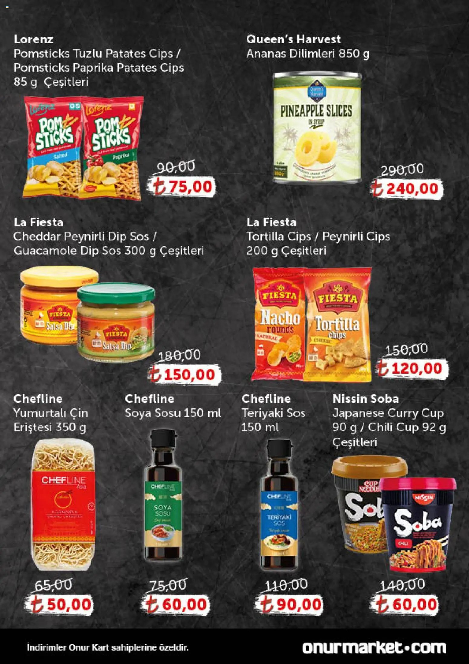 Onur Market Katalog - Gurme