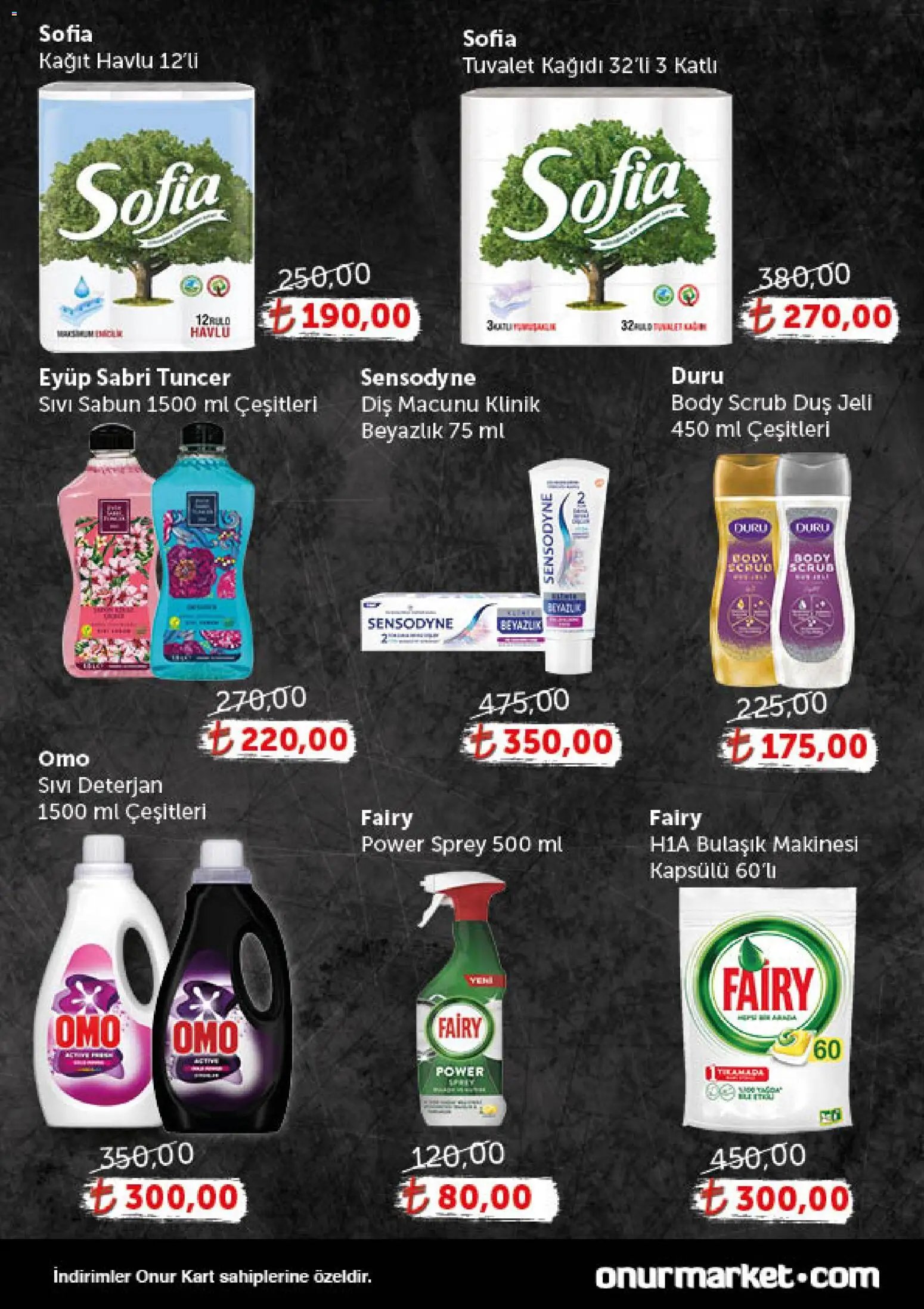 Onur Market Katalog - Gurme