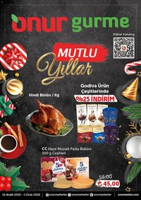 Onur Market Katalog - Gurme