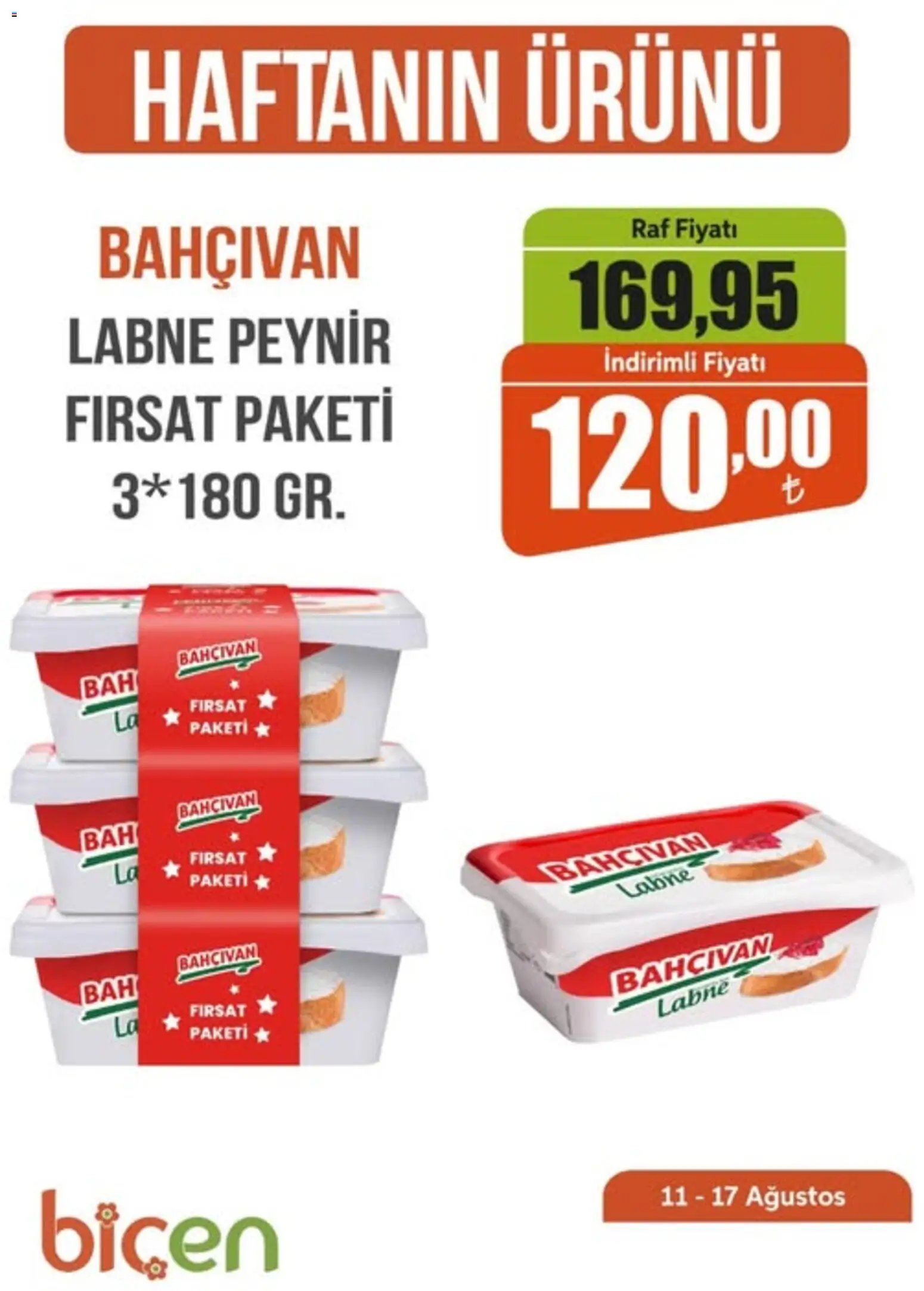 Biçen Market - Haftanın Ürünü