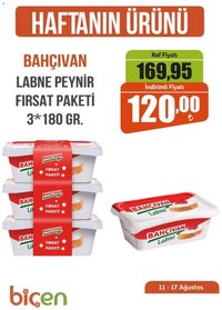 Biçen Market - Haftanın Ürünü
