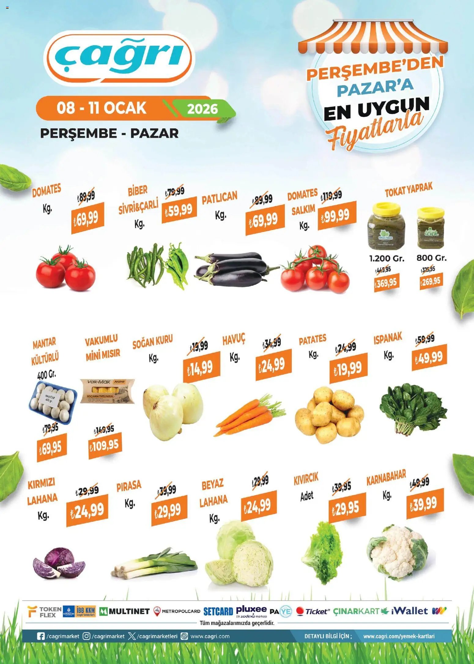 Çağrı Market - Manav Katalog