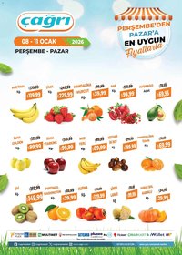 Çağrı Market - Manav Katalog