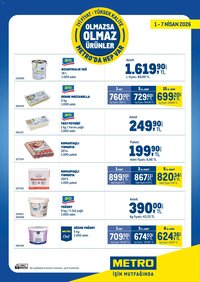 Metro - Olmazsa Olmaz Ürünler