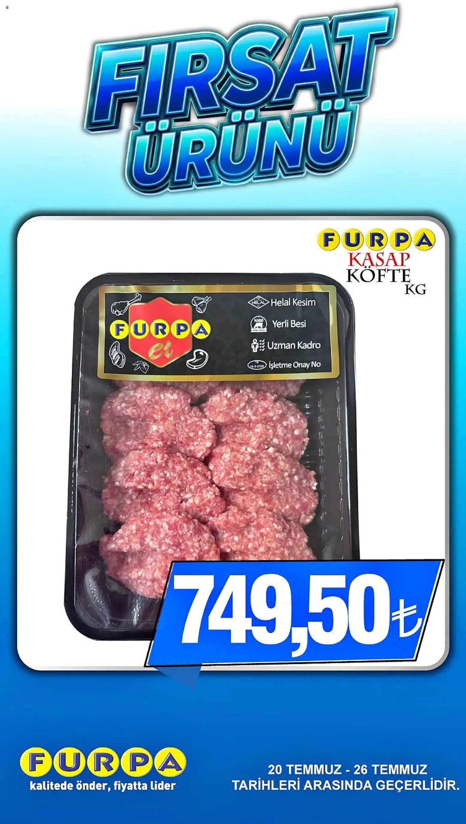 Furpa - Fırsat Ürünü