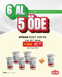 BİM - 6 AL 5 ÖDE, İndirim