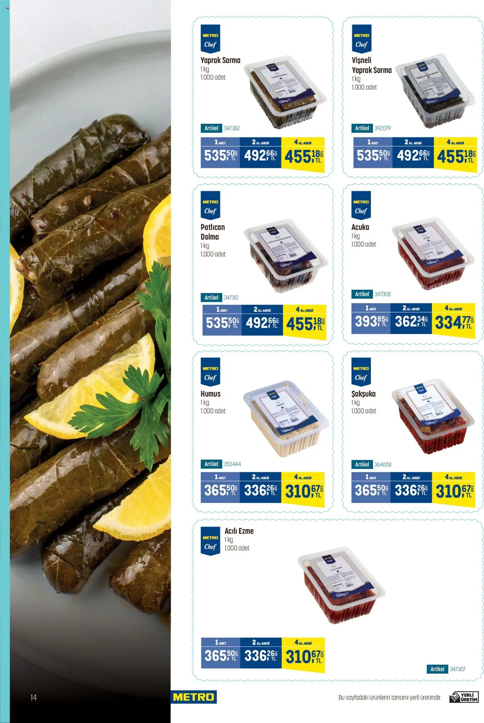 Metro - Balık Restoranları