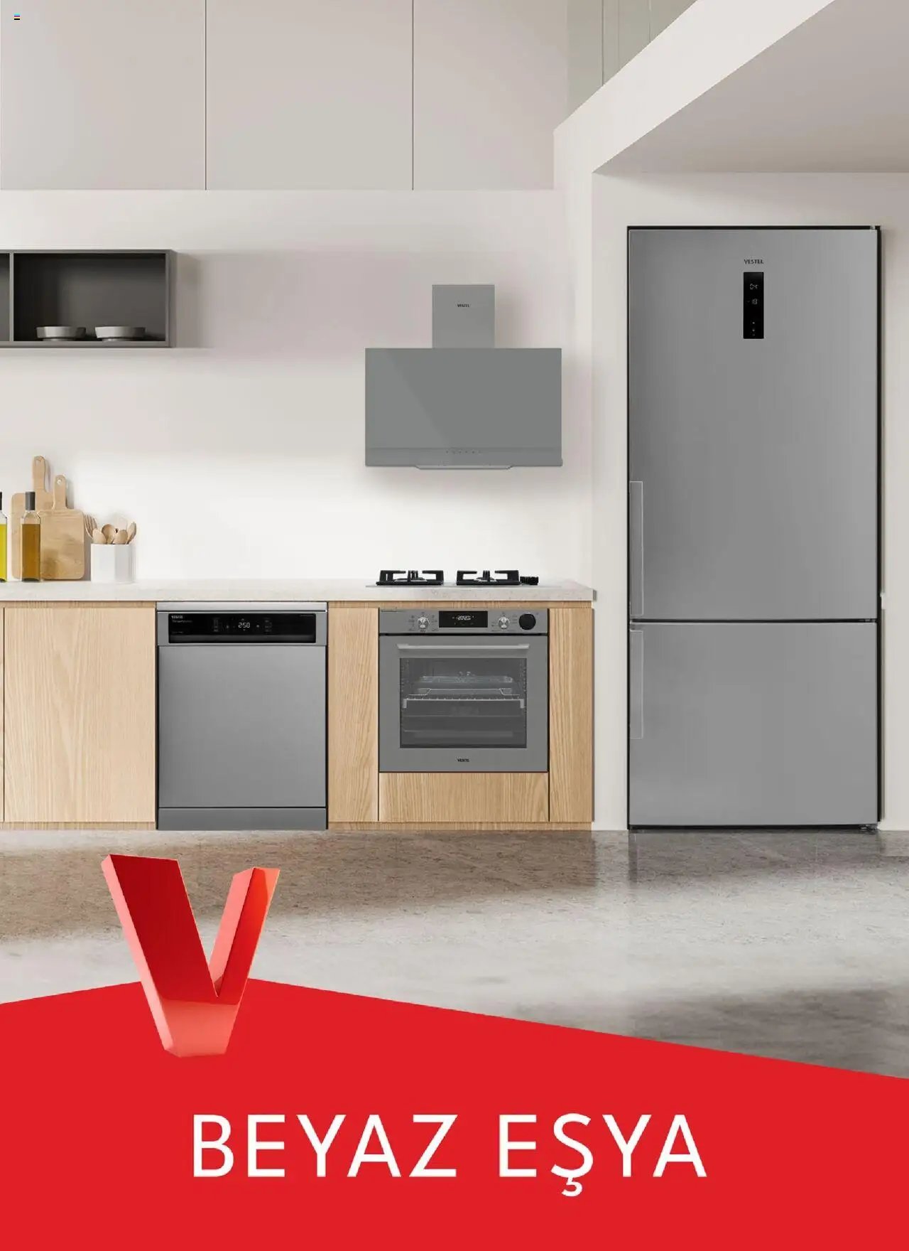 Vestel Beyaz Eşyalar Katalog