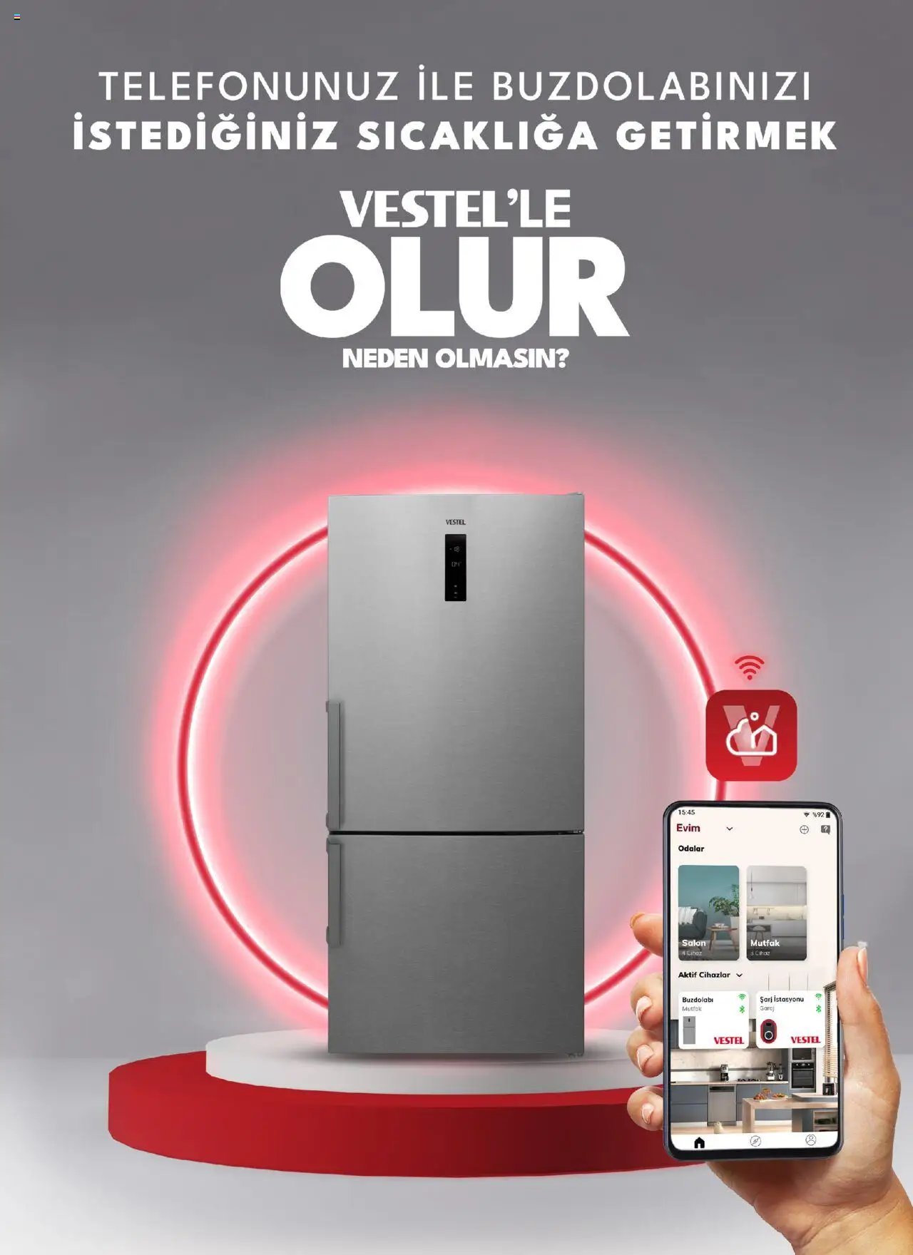 Vestel Beyaz Eşyalar Katalog