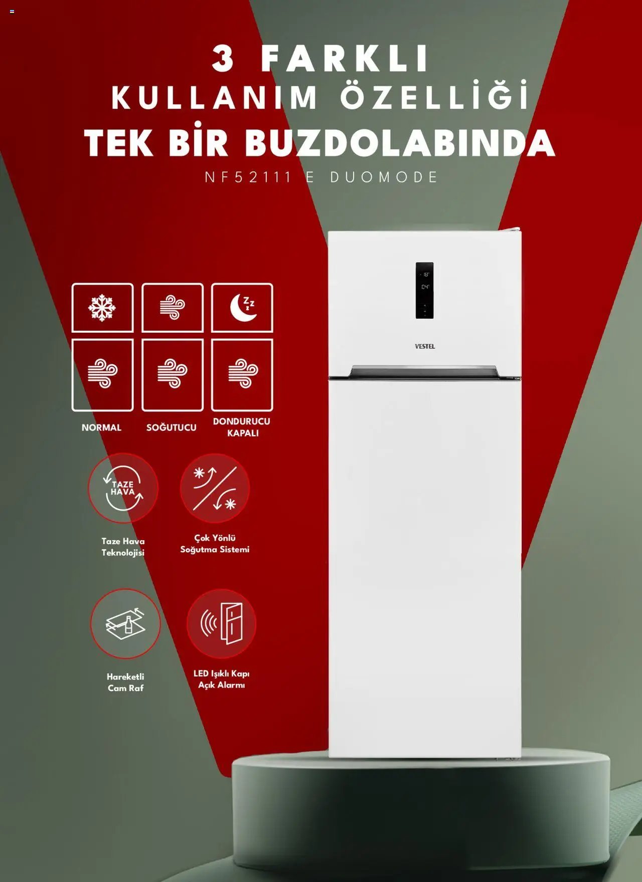 Vestel Beyaz Eşyalar Katalog