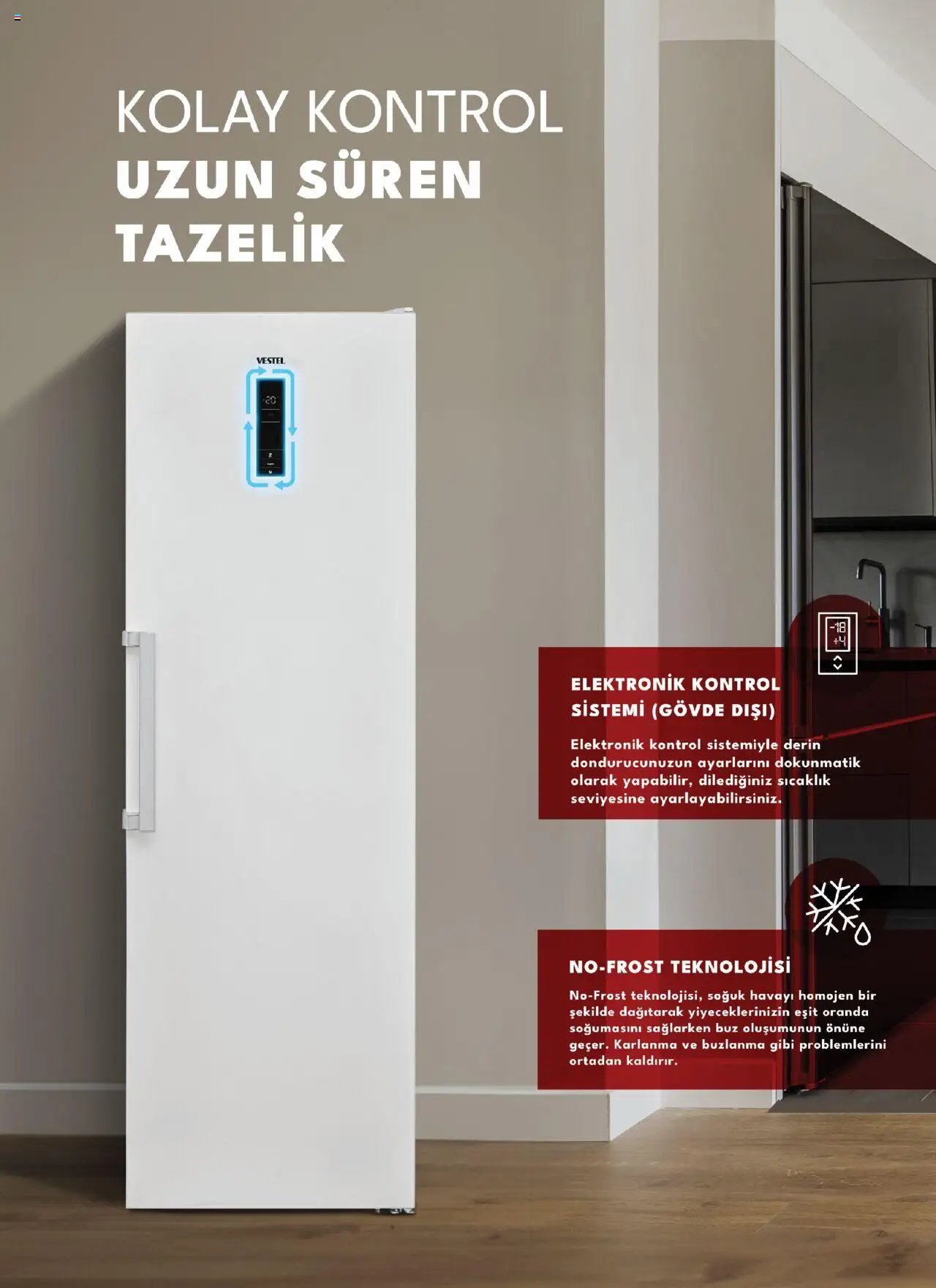 Vestel Beyaz Eşyalar Katalog