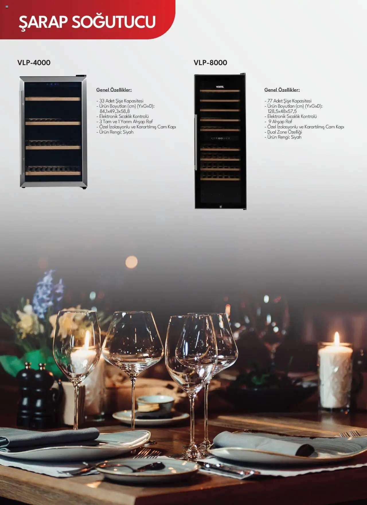 Vestel Beyaz Eşyalar Katalog