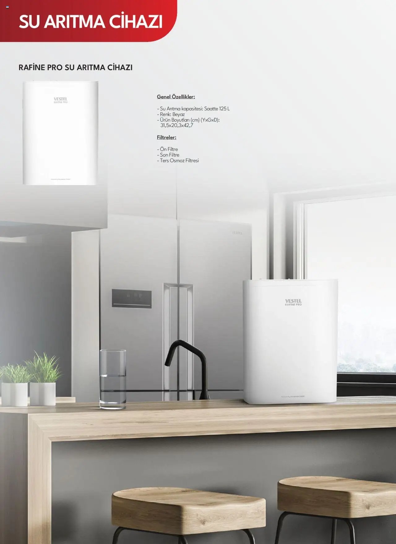 Vestel Beyaz Eşyalar Katalog